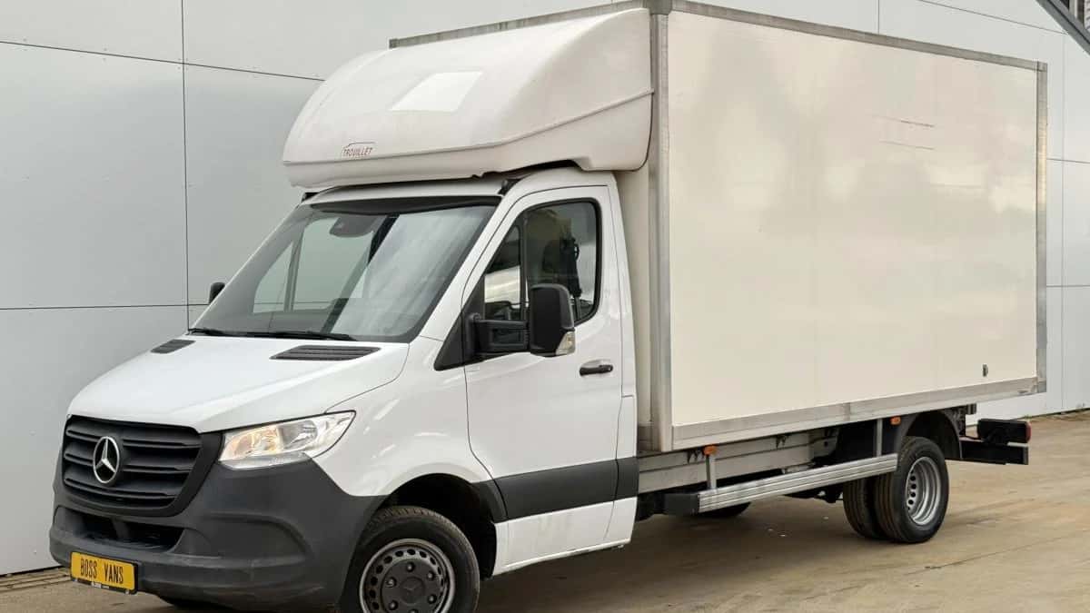 Mercedes-Benz Sprinter (2021) — foto 1