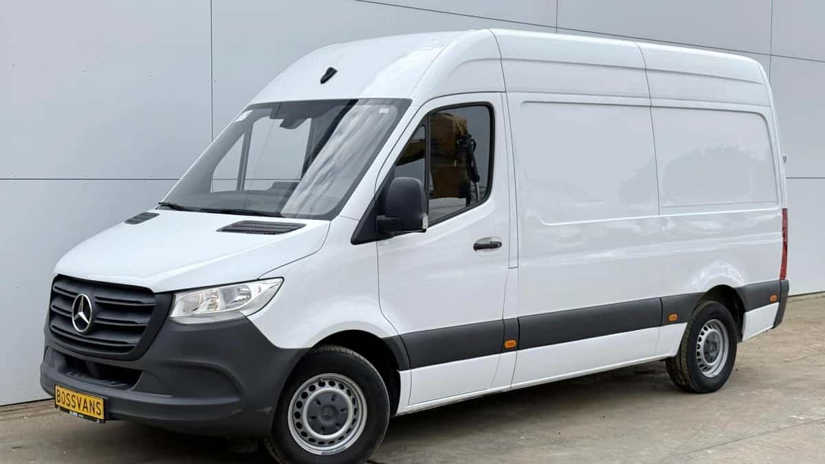 Mercedes-Benz Sprinter (2021) — foto 1
