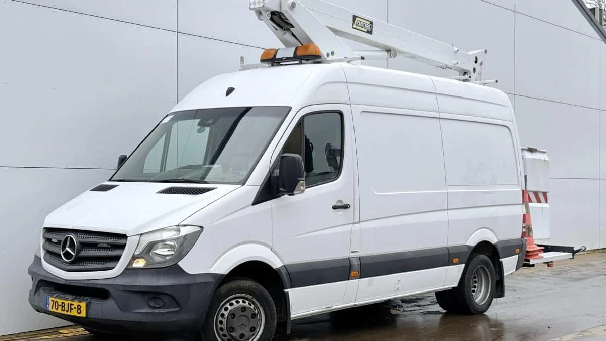 Mercedes-Benz Sprinter — foto 1