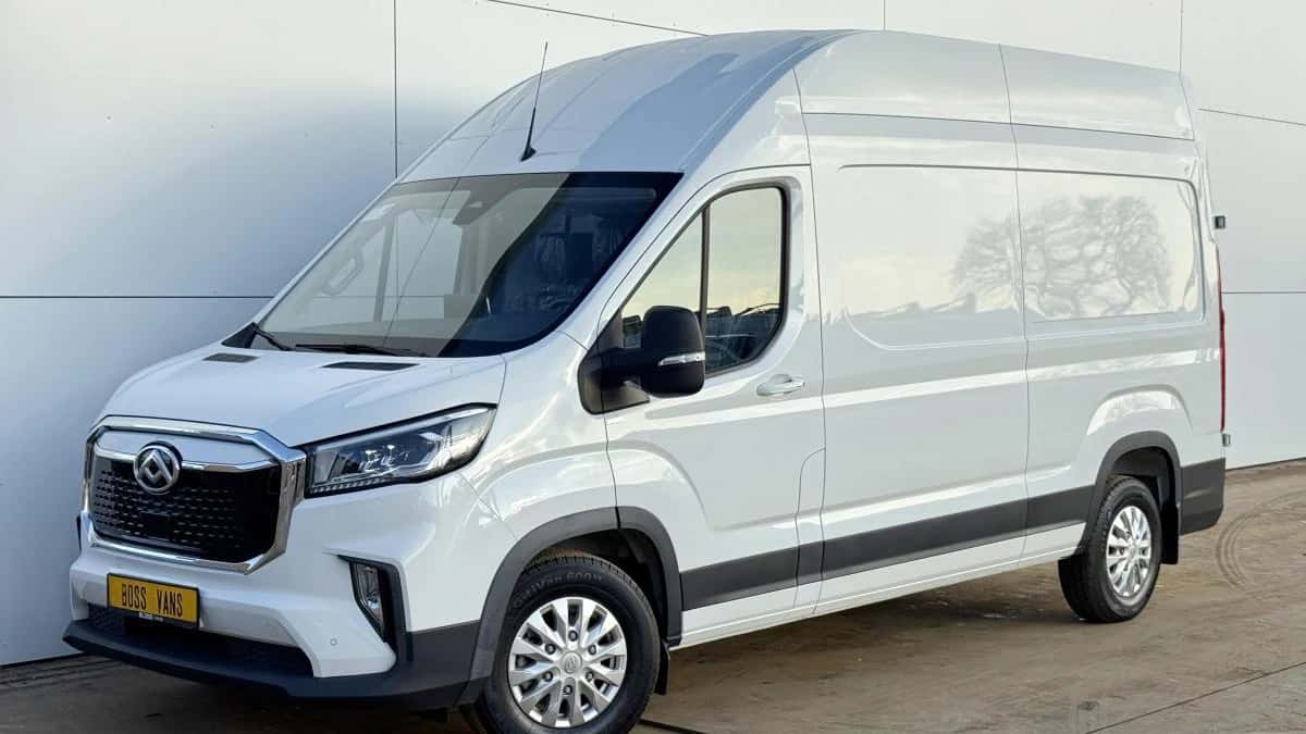 Maxus eDeliver9 (2025) — foto 1
