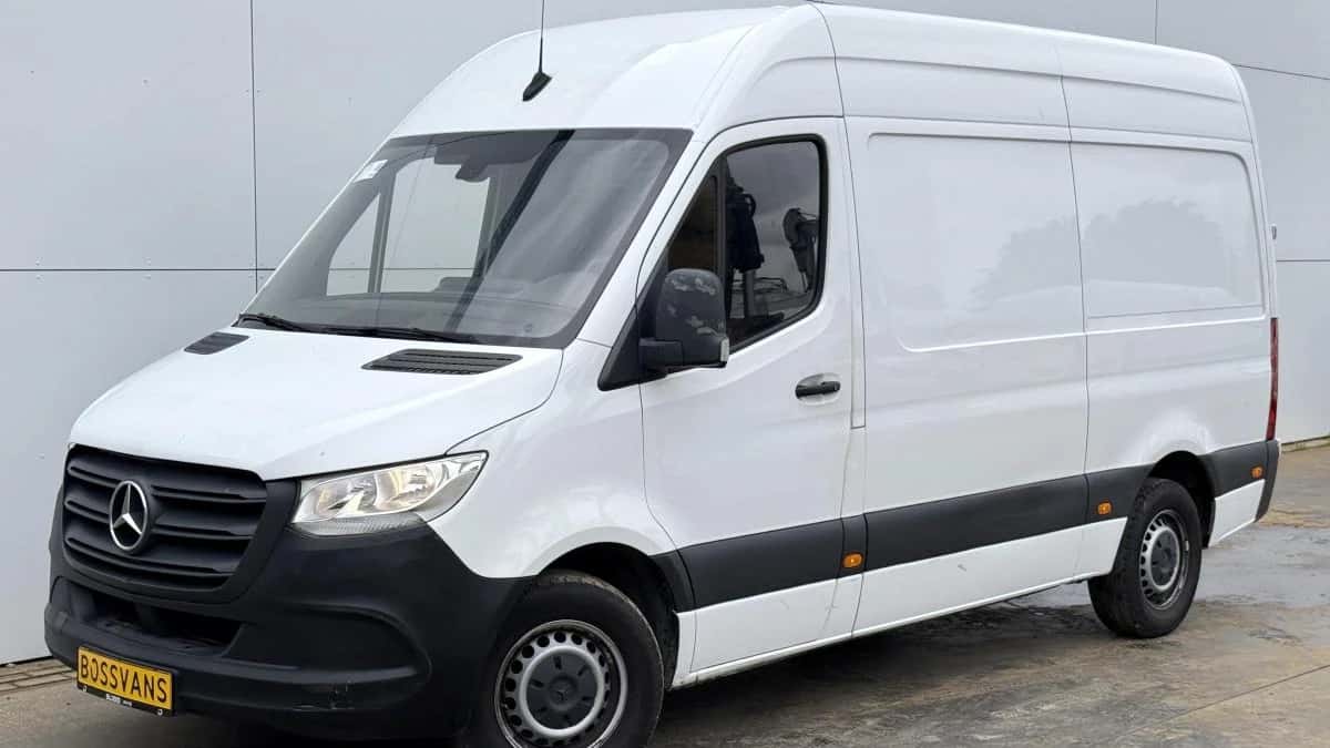 Mercedes-Benz Sprinter (2021) — foto 1