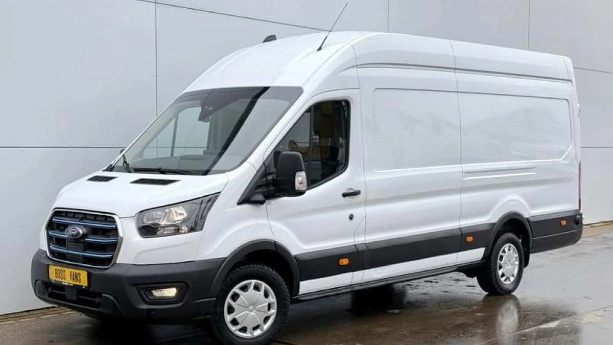 Ford E transit 184pk 68kwh (2023) — foto 1