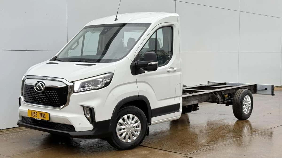 Maxus eDeliver9 (2026) — foto 1
