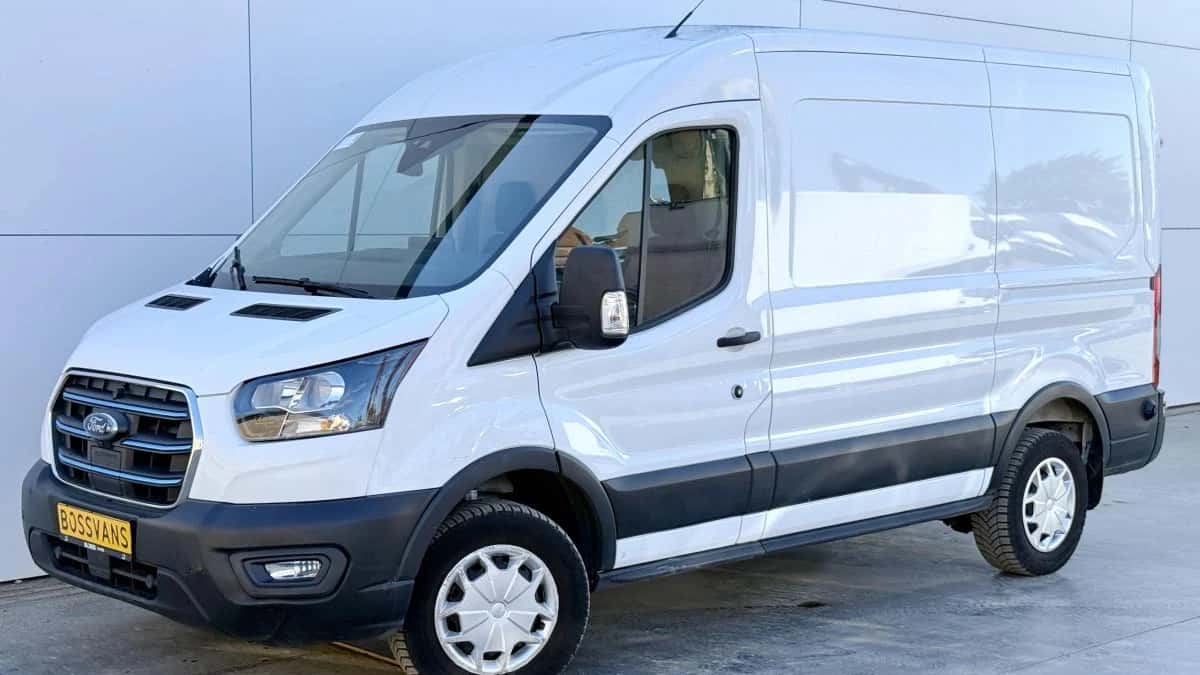 Ford E transit 68kwh 184pk (2023) — foto 1