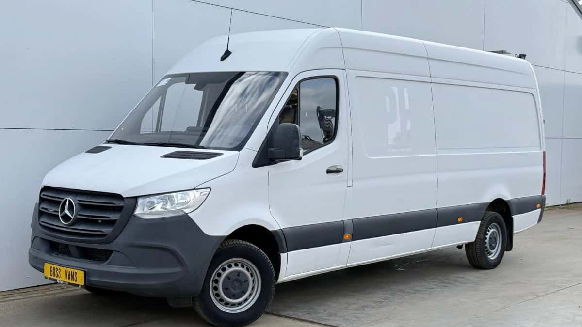 Mercedes-Benz Sprinter (2021) — foto 1