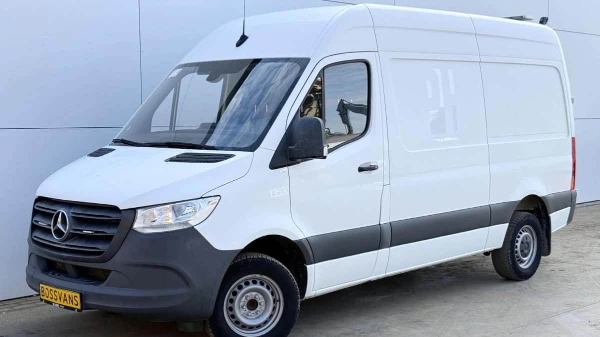 Mercedes-Benz Sprinter (2021) — foto 1