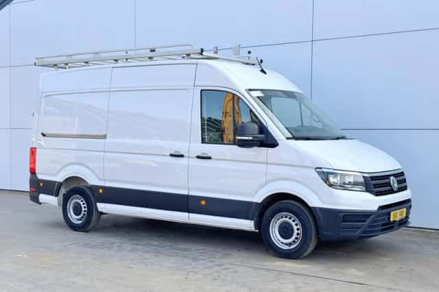 Volkswagen Crafter (2019) thumbnail 4