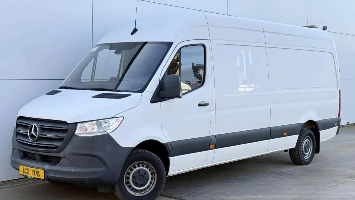 Mercedes-Benz Sprinter (2021) — foto 1