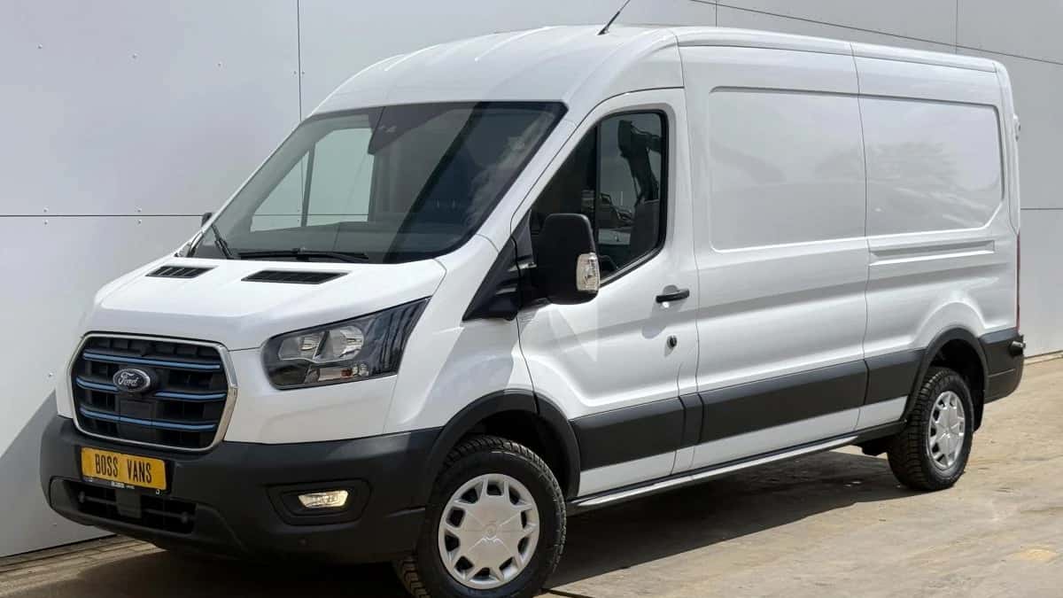 Ford E transit (2022) — foto 1