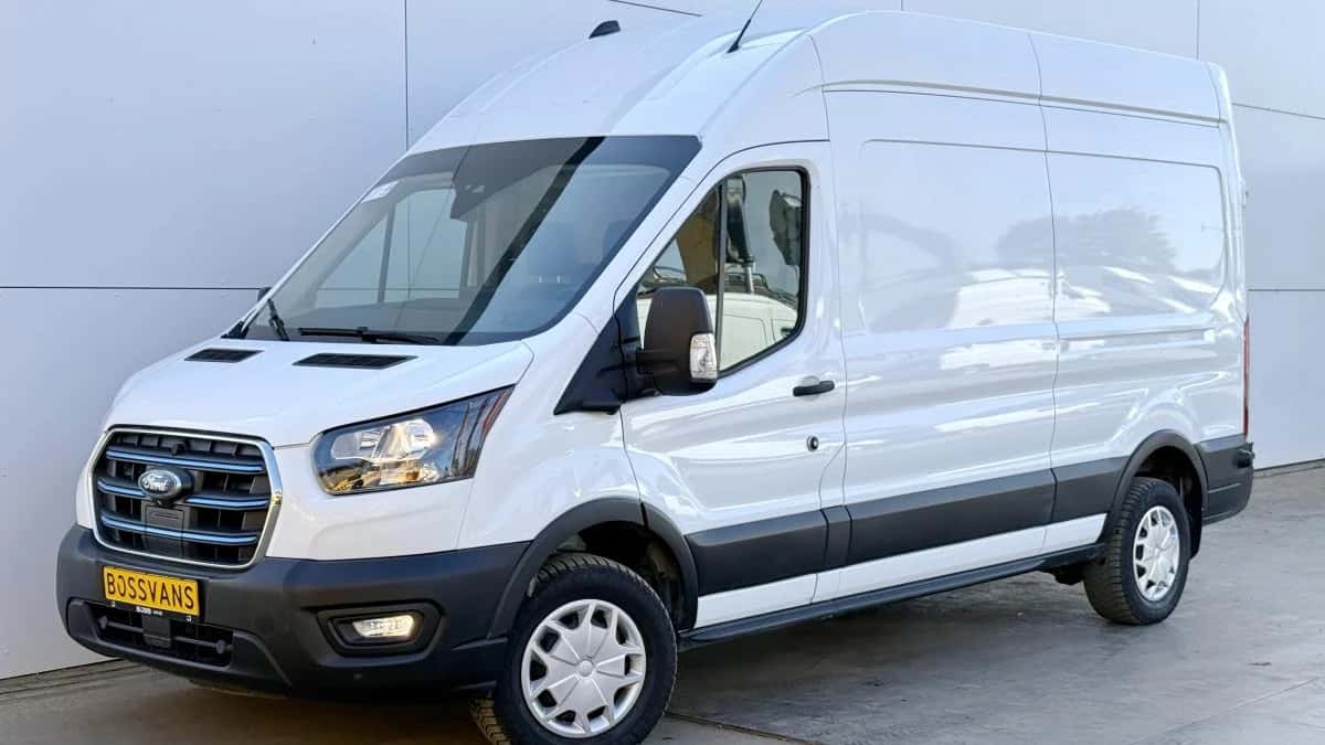 Ford E transit 68kwh 184pk (2023) — foto 1