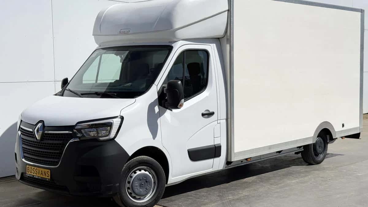Renault Master (2022) — foto 1