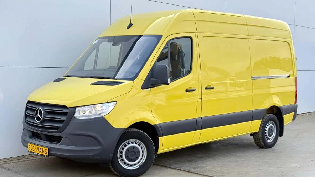 Mercedes-Benz Sprinter (2018) — foto 1