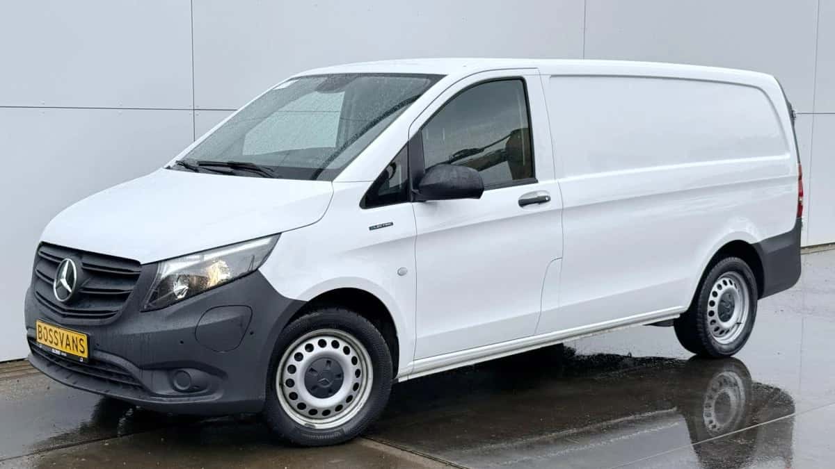 Mercedes-Benz eVito (2022) — foto 1