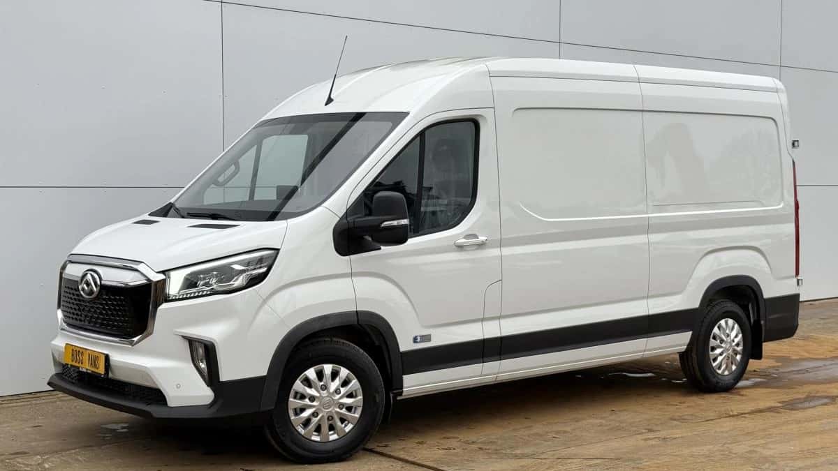 Maxus eDeliver9 (2025) — foto 1