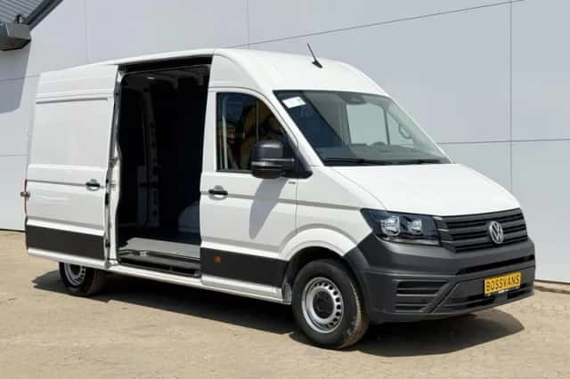 Volkswagen Crafter (2024) thumbnail 5