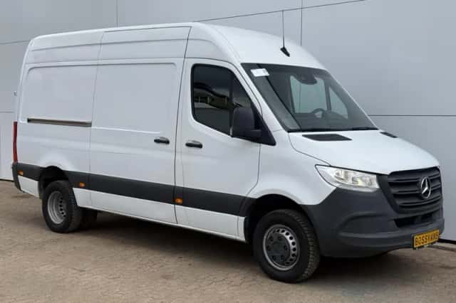 Mercedes-Benz Sprinter (2020) thumbnail 4