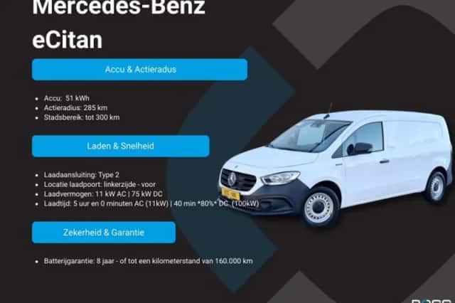Mercedes-Benz eCitan (2024) thumbnail 3