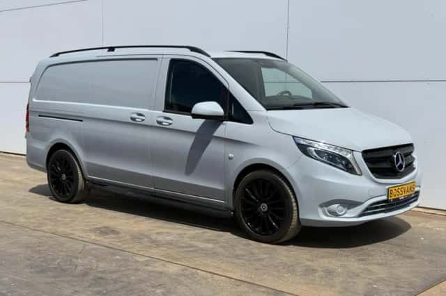 Mercedes-Benz Vito (2022) thumbnail 4