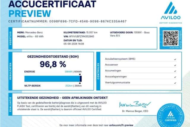 Mercedes-Benz eVito (2024) thumbnail 6