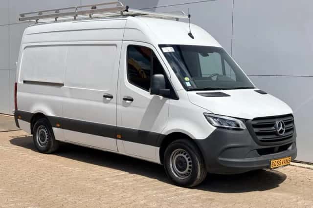 Mercedes-Benz Sprinter (2024) thumbnail 4