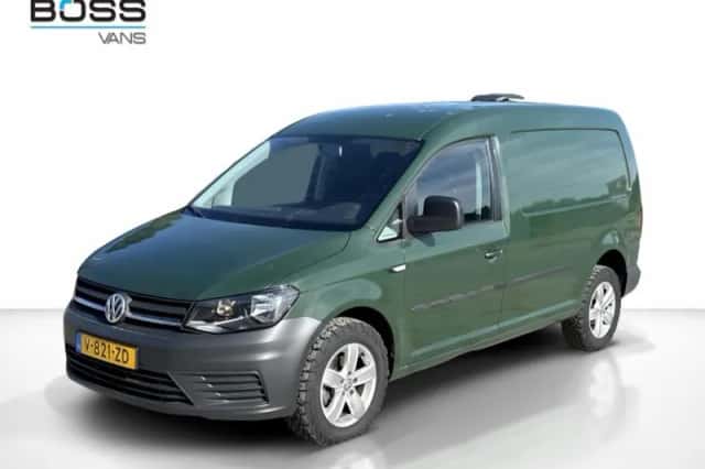 Volkswagen Caddy (2019) thumbnail 1