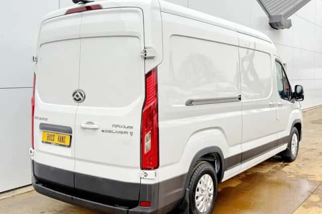 Maxus eDeliver9 (2023) thumbnail 4