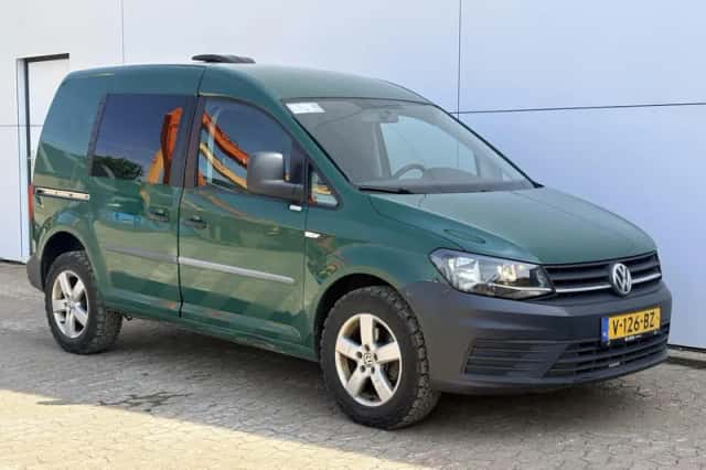 Volkswagen Caddy (2017) thumbnail 4