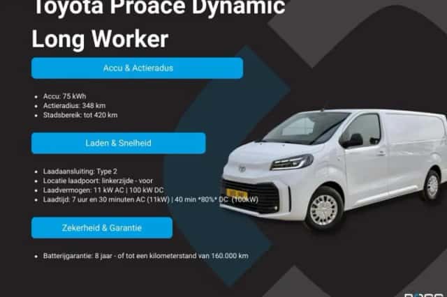 Toyota Proace (2024) thumbnail 2
