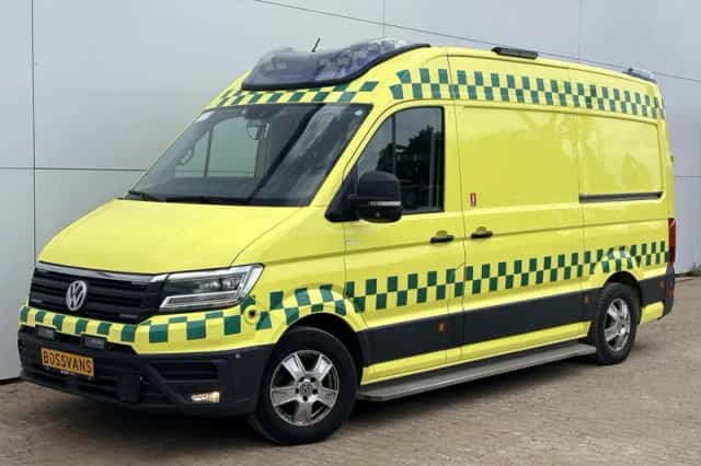Volkswagen Crafter (2020) thumbnail 1