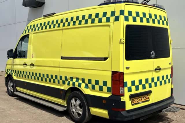 Volkswagen Crafter (2020) thumbnail 3
