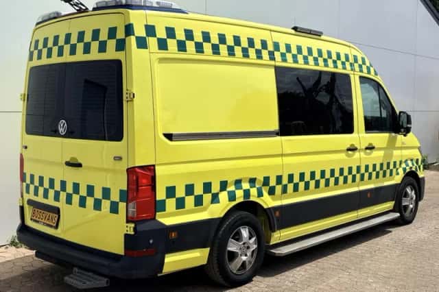 Volkswagen Crafter (2020) thumbnail 4