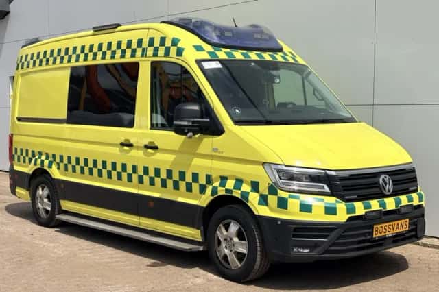 Volkswagen Crafter (2020) thumbnail 5