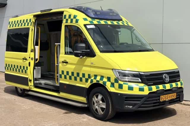 Volkswagen Crafter (2020) thumbnail 6