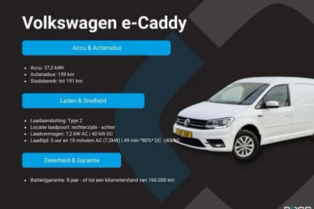 Volkswagen E caddy (2020) thumbnail 2