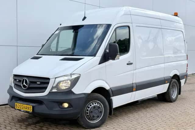 Mercedes-Benz Sprinter (2019) thumbnail 1