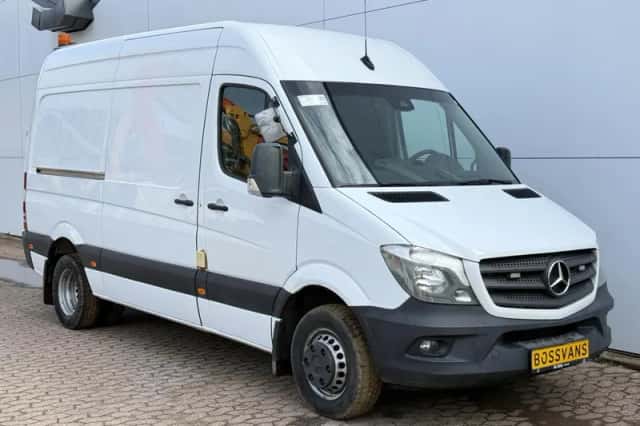 Mercedes-Benz Sprinter (2019) thumbnail 4