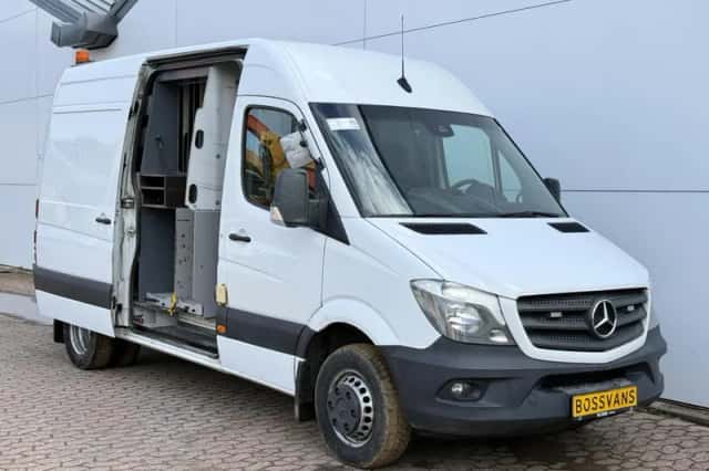 Mercedes-Benz Sprinter (2019) thumbnail 5