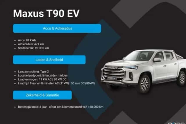 Maxus T90 (2025) thumbnail 2