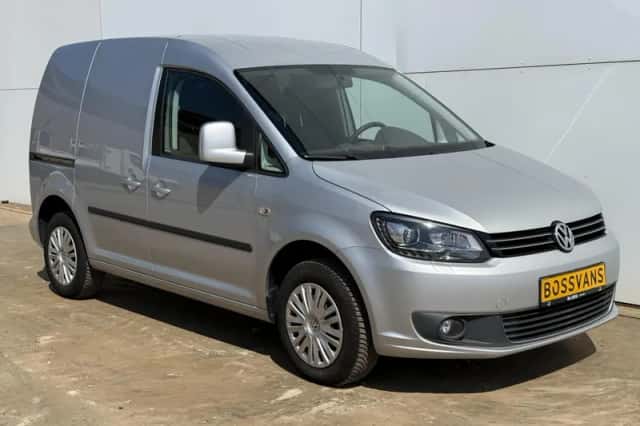 Volkswagen Caddy (2014) thumbnail 4