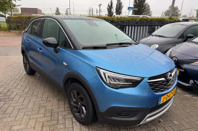 Opel Crossland X (2020) thumbnail 4