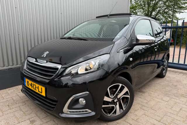 Peugeot 108 (2021) thumbnail 5