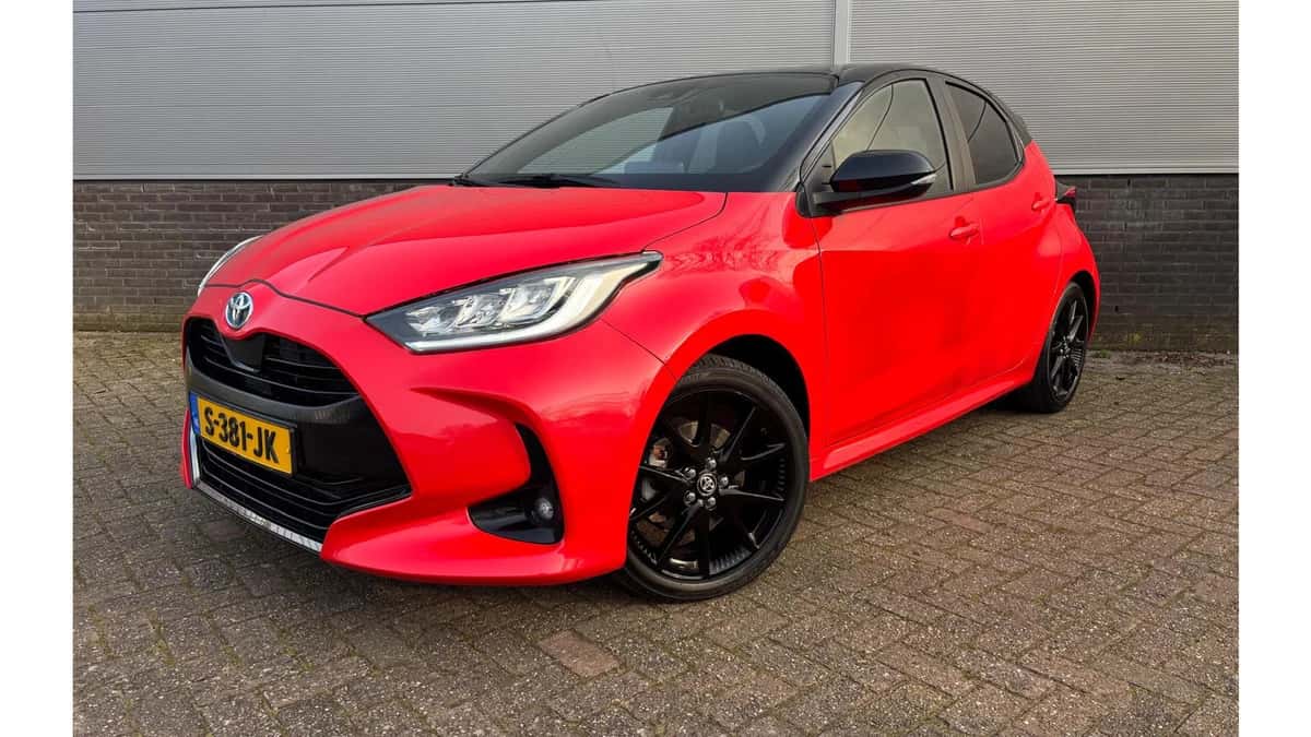 Toyota Yaris — foto 1
