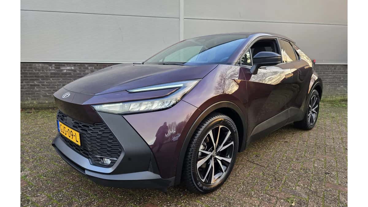 Toyota C-HR — foto 1