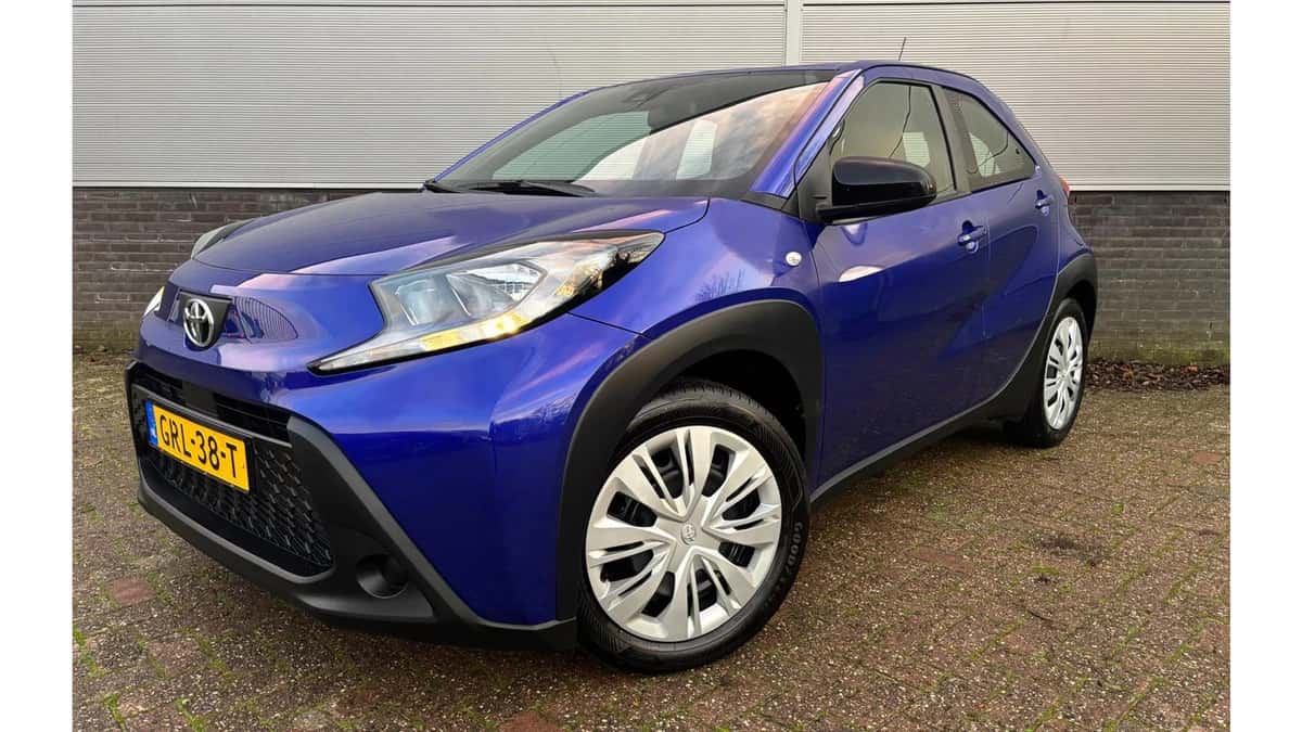 Toyota Aygo X (2024) — foto 1
