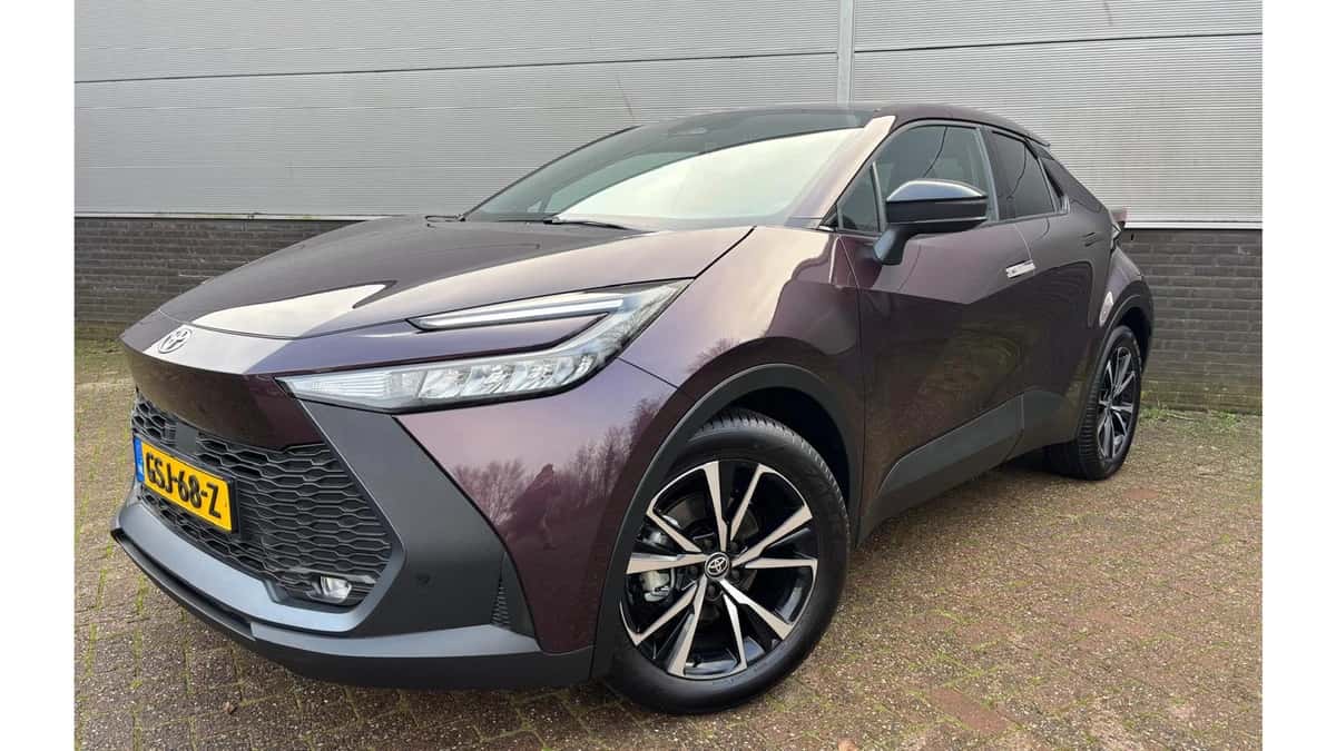 Toyota C-HR — foto 1