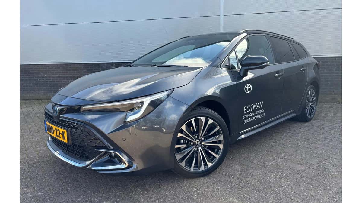 Toyota Corolla — foto 1