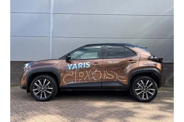 Toyota Yaris Cross (2026) thumbnail 2