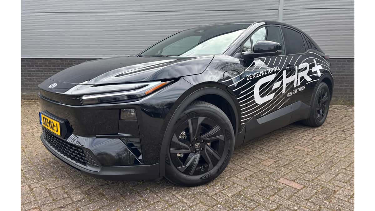 Toyota C-HR+ (2026) — foto 1