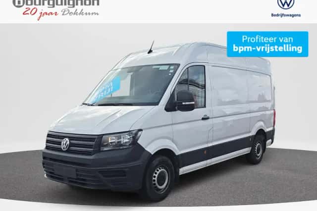 Volkswagen Crafter (2024) thumbnail 1