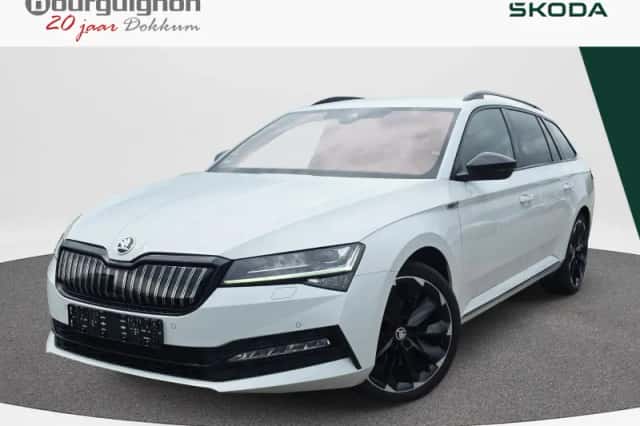 Škoda Superb (2022) thumbnail 1